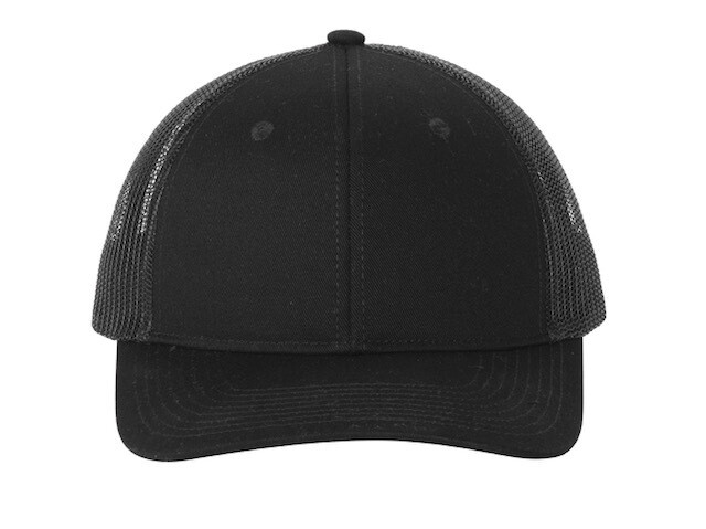 AK Black Trucker Hat