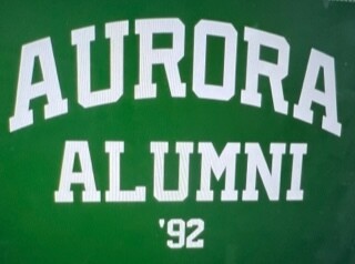 Classic Aurora Alumni Tee - Cotton Soft Short Sleeve, Long Sleeve T-shirt, and Crewneck Sweatshirt - Adult Sizes