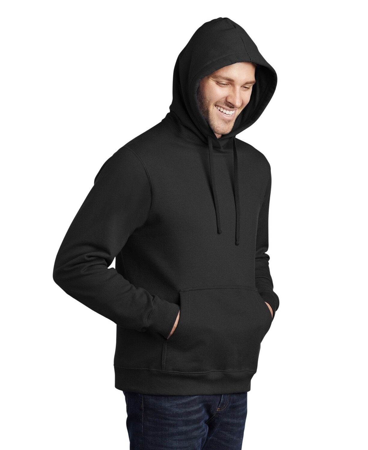 Soft Cotton Hoodie - Adult &amp; Youth