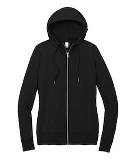 Ladies Soft Lightweight Spring Hoodie