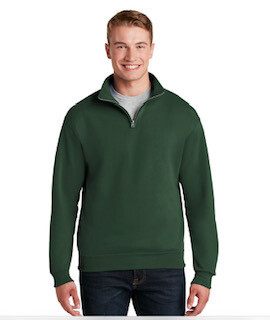 Bernice's Fleece 1/4-Zip Pullover Sweatshirt