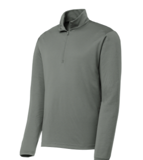 Light Weight Dri-Fit Wicking 1/4 Zip Pullover - Embroidered