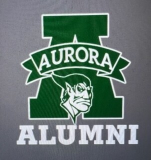 Aurora Alumni Stainless Steel Water Bottle