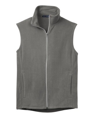 NEW - Adult Microfleece Vest