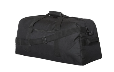 NEW - Large Black Duffle Bag