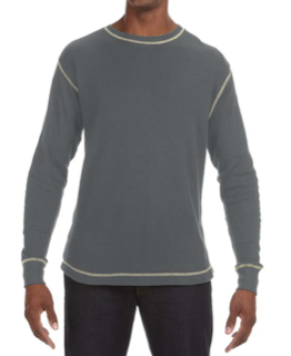 NEW - Men's Vintage Long-Sleeve Thermal T-Shirt