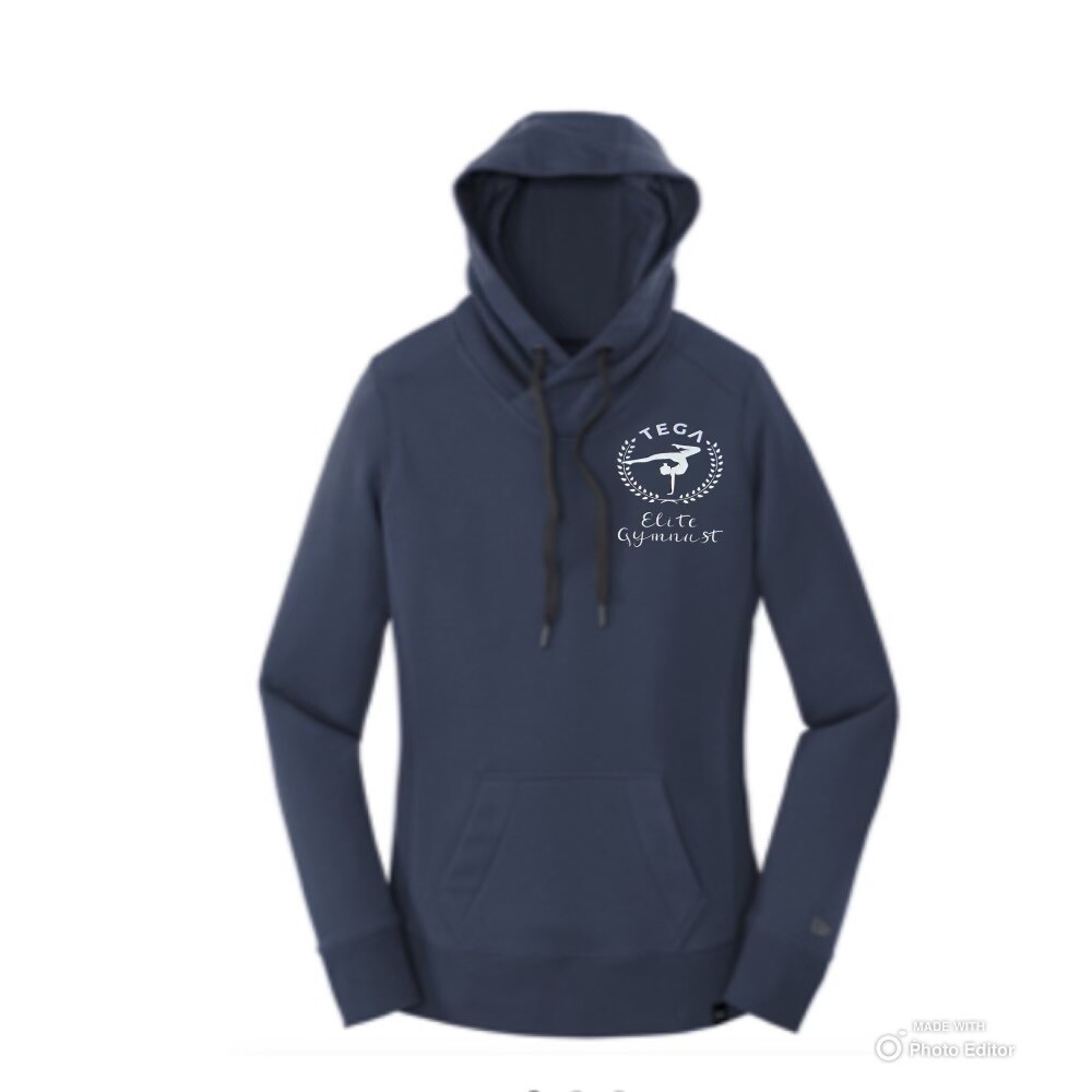 GYMNAST ONLY - New Era French Terry Cotton Hoodie - Ladies Sizing