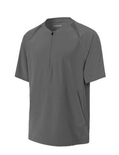 NEW ITEM - Sport Tek Repeat 1/2 Zip Short Sleeve Jacket