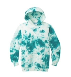 Youth Crystal Tie-Dye Pullover Hoodie