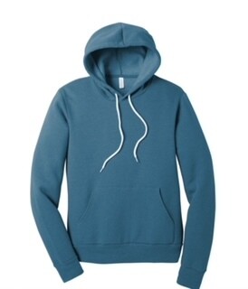 Unisex Soft Fleece Pullover Hoodie (Available in Adult & Youth)