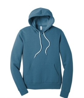 Unisex Soft Fleece Pullover Hoodie (Available in Adult &amp; Youth)