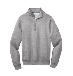 Core Fleece 1/4-Zip Pullover Sweatshirt - Youth &amp; Adult - Embroidered