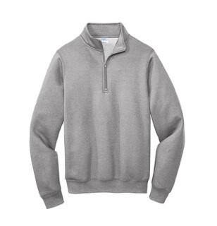 Core Fleece 1/4-Zip Pullover Sweatshirt - Youth & Adult