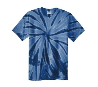 RAC Tie Dye Short Sleeve T-shirt- Available in Youth and Adult
