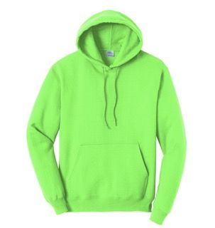 Unisex Soft Fleece Pullover Hoodie (Available in Adult &amp; Youth)