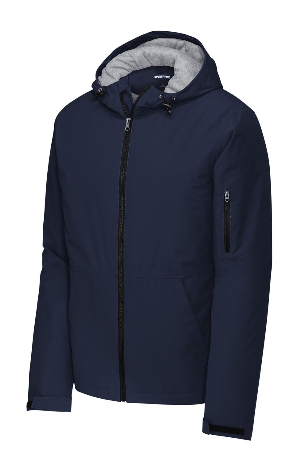 NEW ITEM - Navy Sport-Tek Waterproof Insulated Jacket
