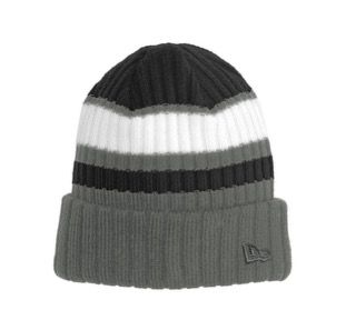 Embroidered New Era® Ribbed Tailgate Beanie