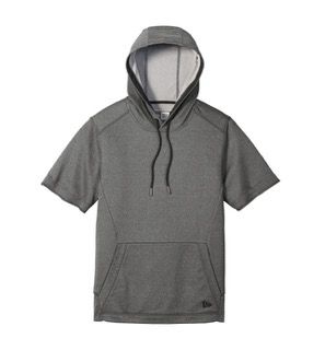 Performance Terry Short Sleeve Hoodie