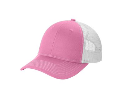 Ponytail Trucker Hat - Embroidered