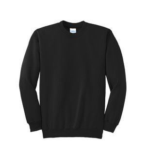Black Crewneck Sweatshirt - REQUIRED