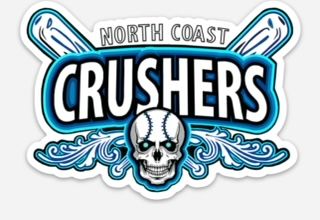 NEW ITEM - North Coast Crusher STICKER