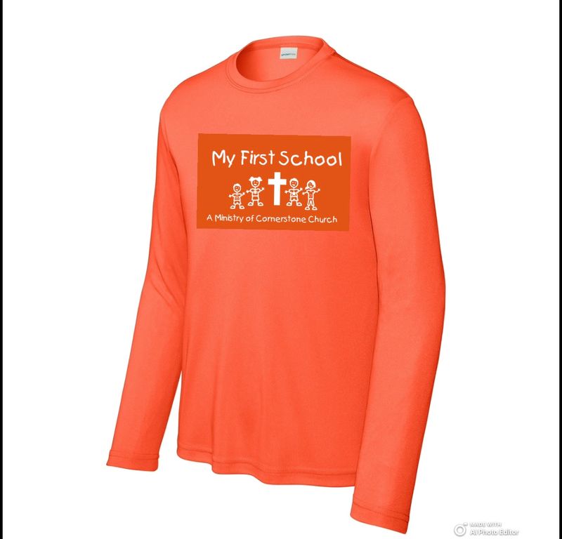 Dri-Fit Long Sleeve Performance Tee - Adult &amp; Youth