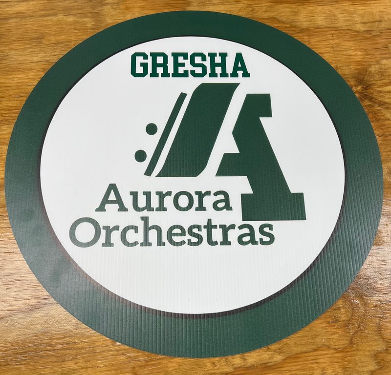 Personalized Yard Sign