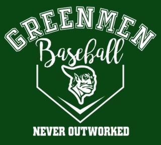 Aurora Greenmen Baseball FUNDRAISER Roster Shirt