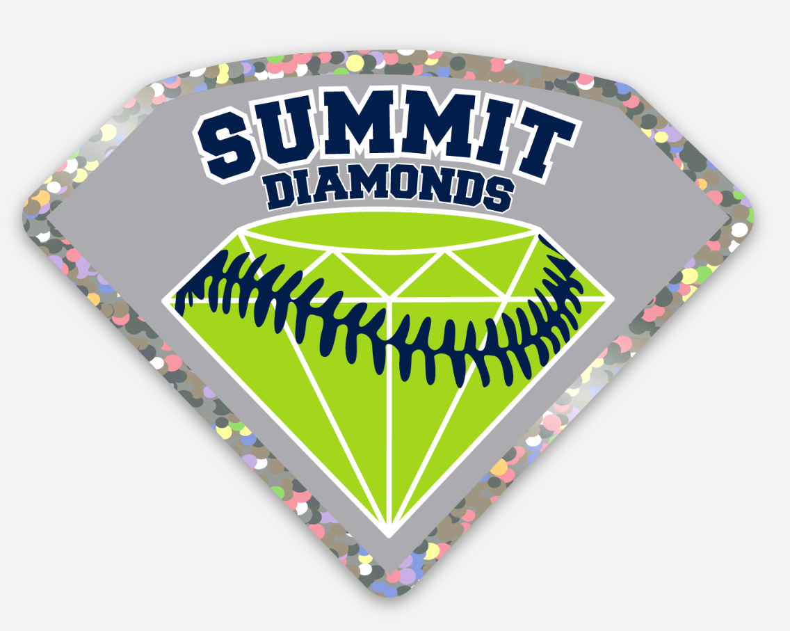 Summit Diamonds Fastpitch STICKER