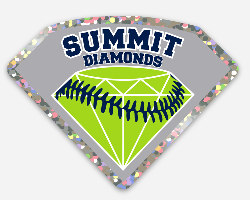 Summit Diamonds Fastpitch STICKER