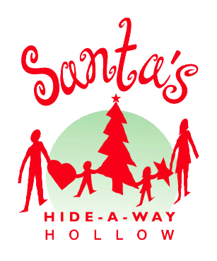 Santa&#39;s Hide-A-Way Hollow