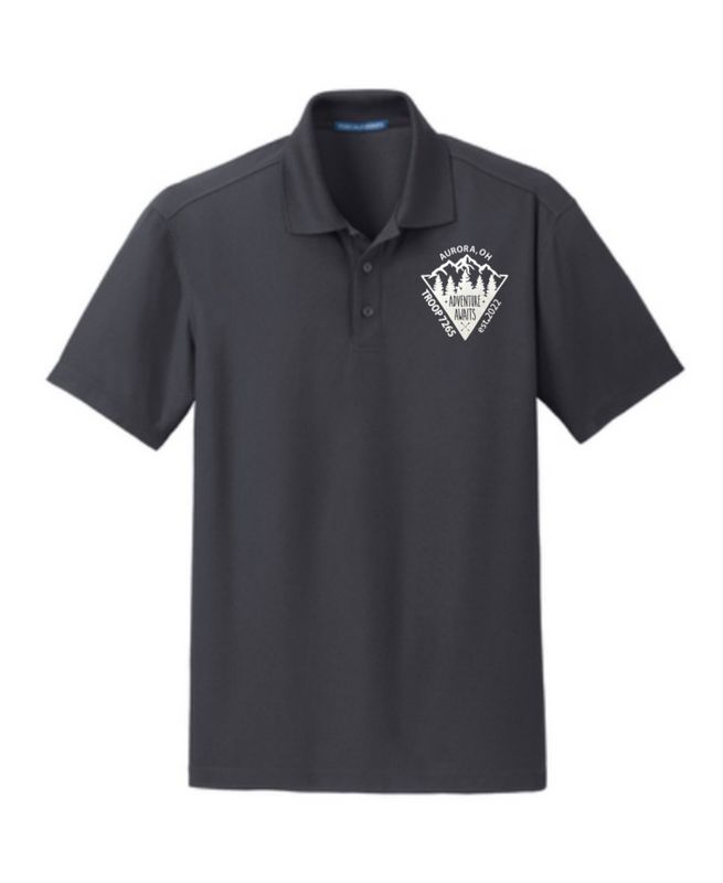 Dry Zone 3 Button Polo - Embroidered