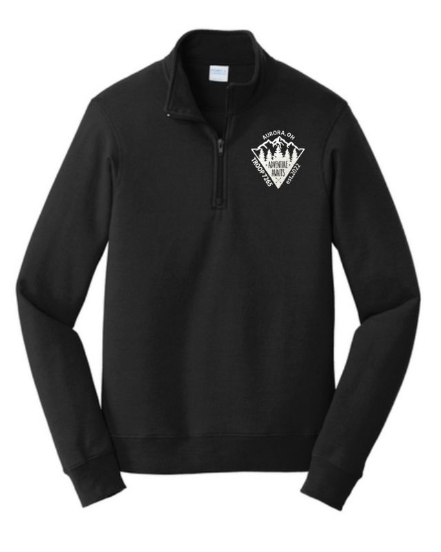 Fan Favorite Fleece 1/4-Zip Pullover Sweatshirt - Embroidered