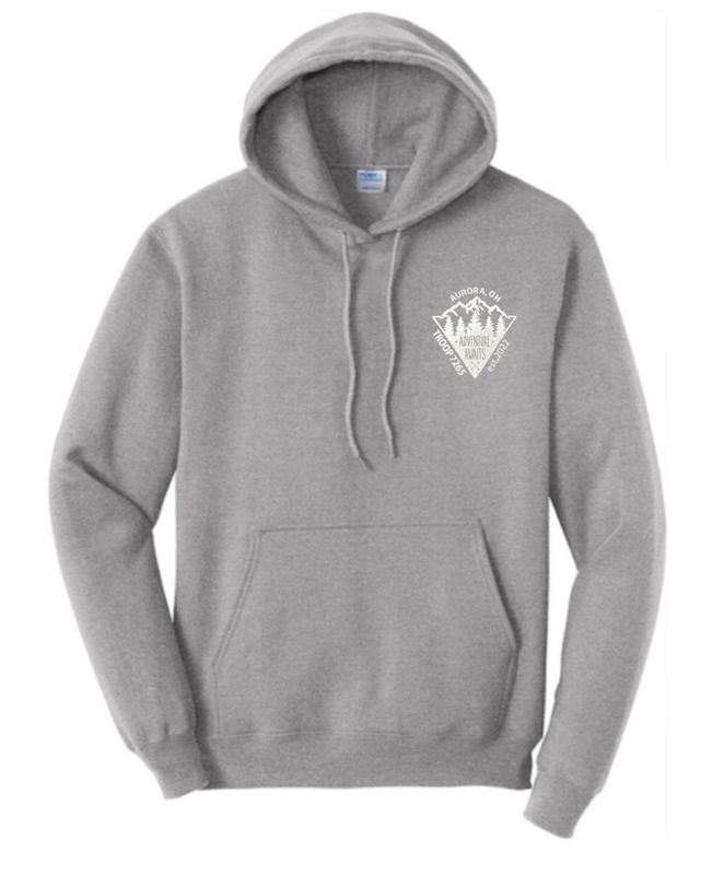 Core Fleece Pullover Hooded Sweatshirt