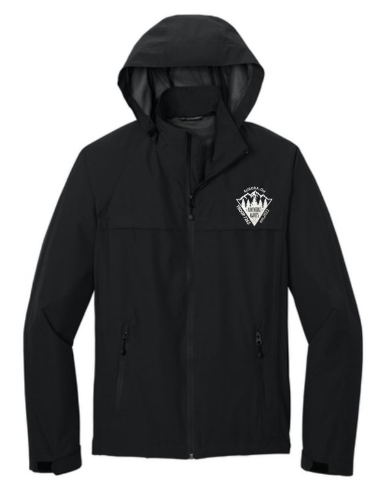 Torrent Waterproof Jacket - Black