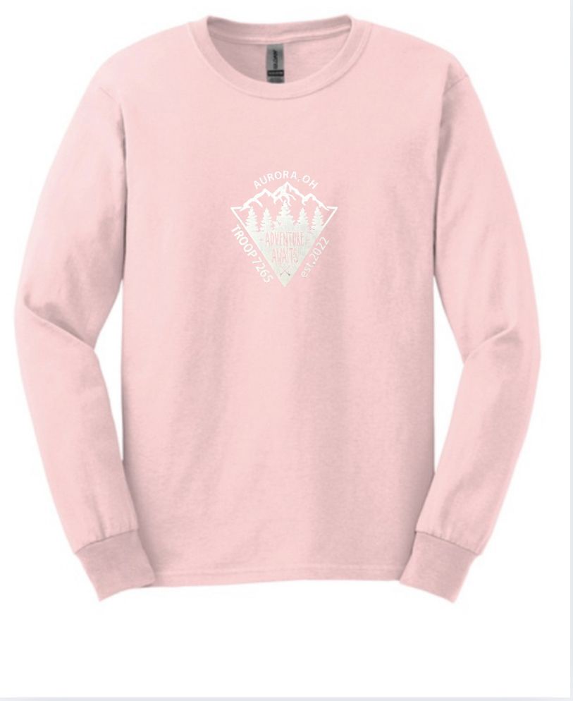Soft Cotton Long sleeve Tee