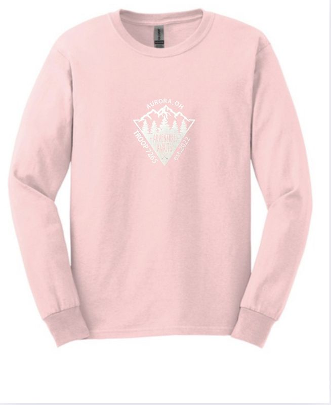 Soft Cotton Long sleeve Tee