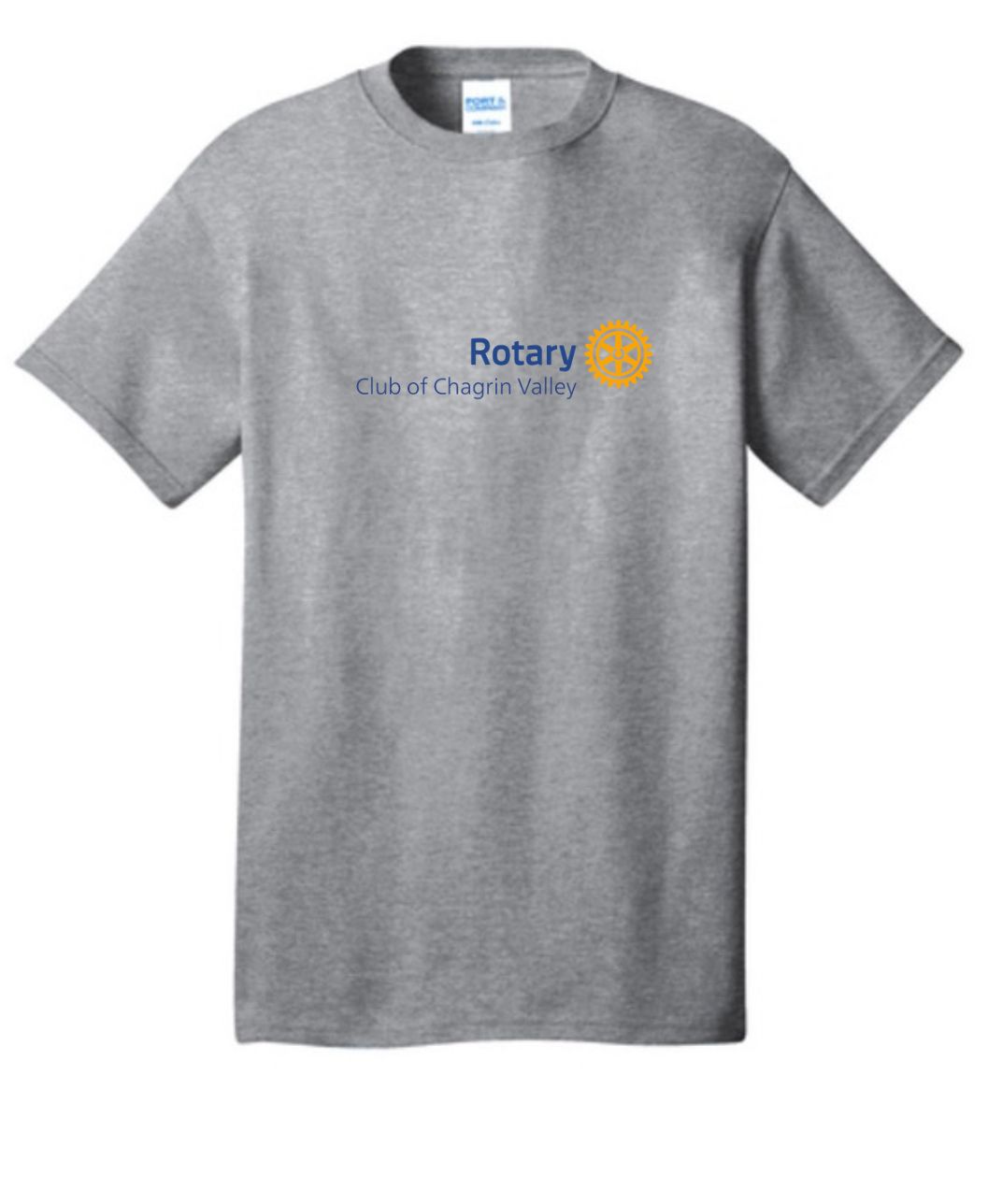 Port &amp; Company Core Cotton Tee Grey