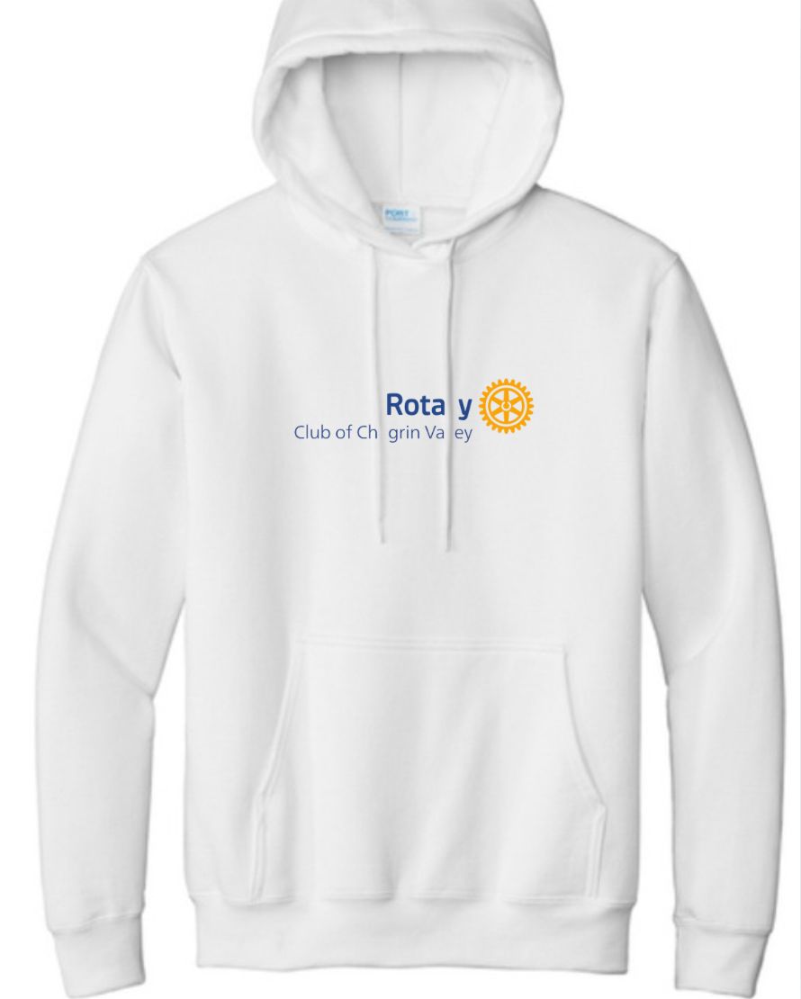 Port &amp; Company Essential Fleece Pullover Hooded Sweatshirt - White