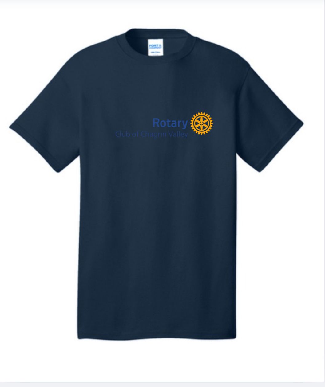 Port &amp; Company Core Tee - navy