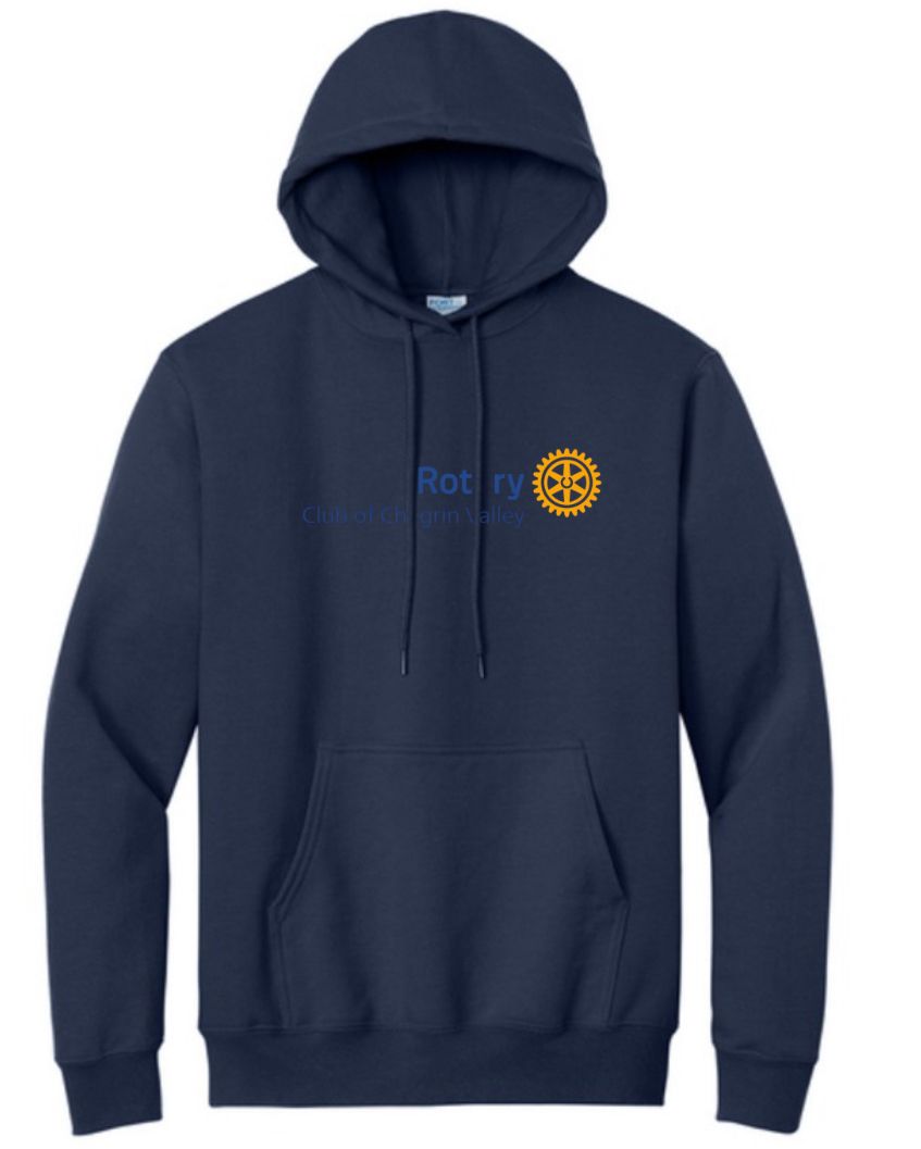 Port &amp; Company Essential Fleece Pullover Hoodie - Navy