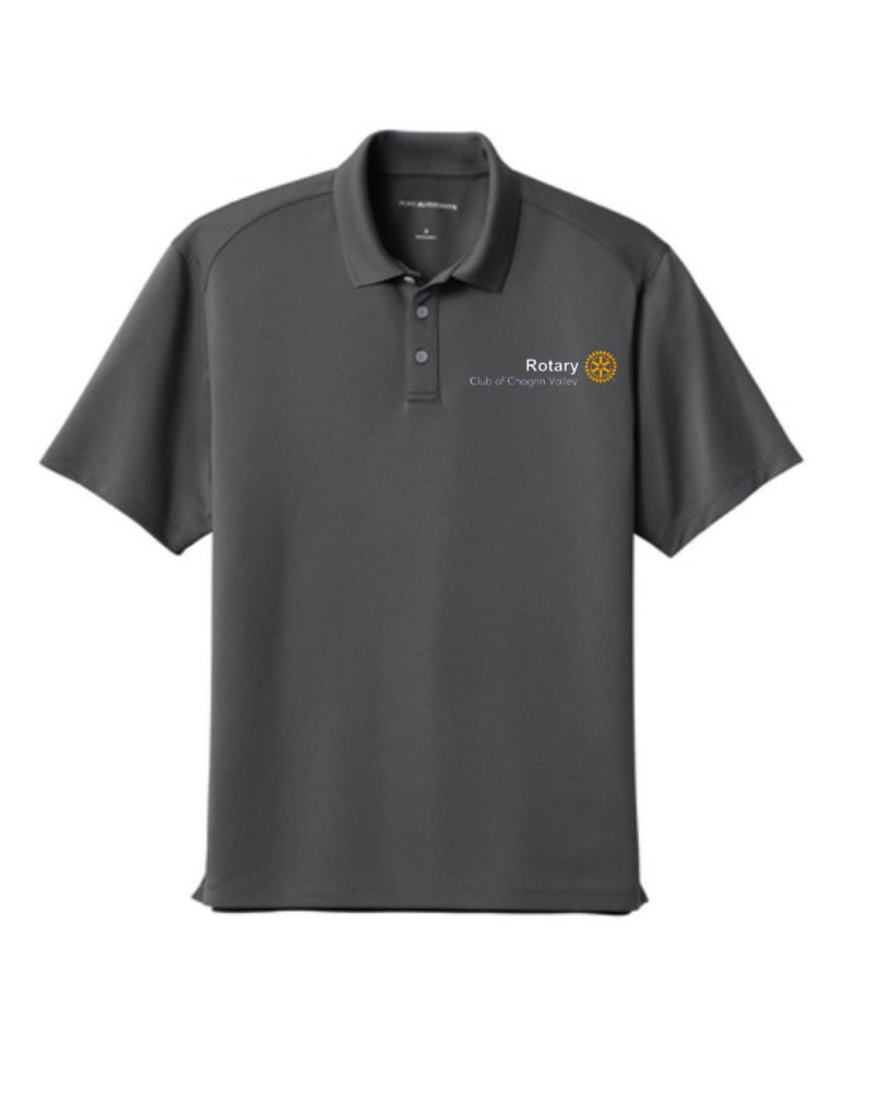 Port Authority Wearever Performance Pique Polo - Gray