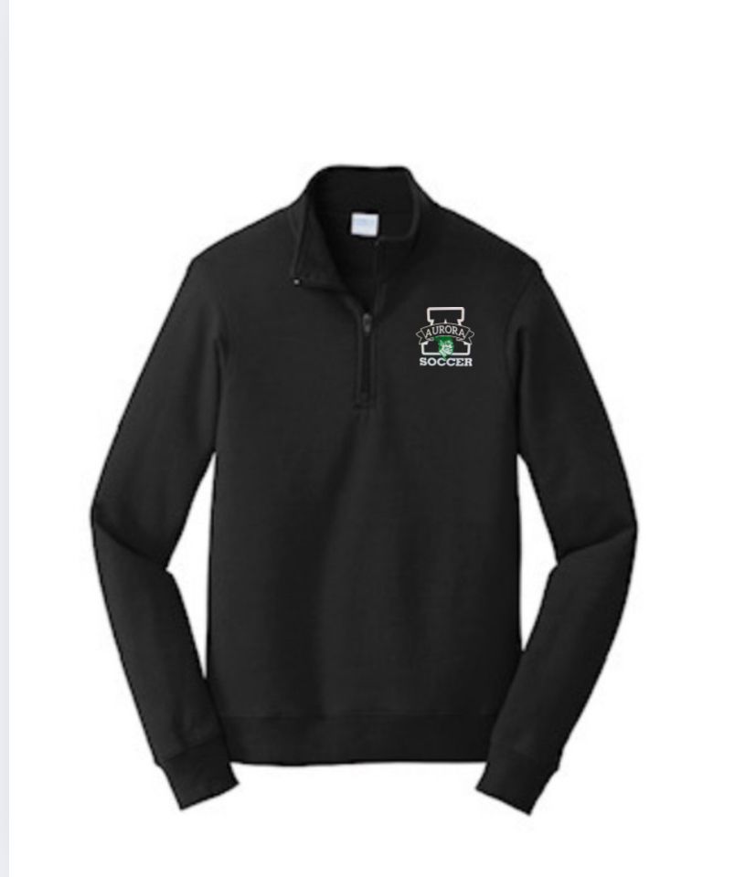 Fan Favorite Fleece 1/4-Zip Pullover Sweatshirt - Embroidered