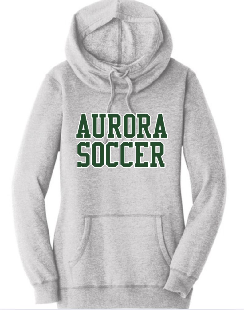 Ladies Lightweight Cowl Hoodie