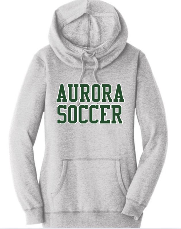 Ladies Lightweight Cowl Hoodie