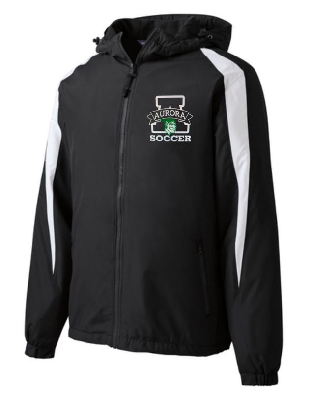 Black Colorblock Lined Jacket - REQUIRED once team announced (if you do not already own)
