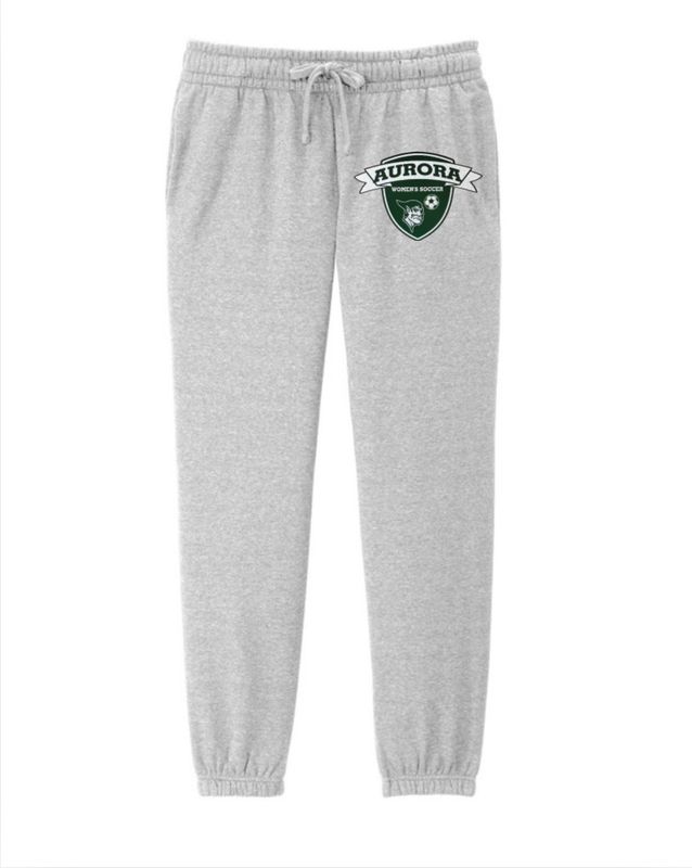 Women&#39;s Fleece Sweatpants - Elastic Leg