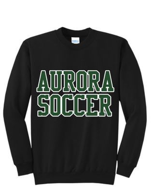 Black Crewneck Sweatshirt - REQUIRED once team announced (if you do not already have)