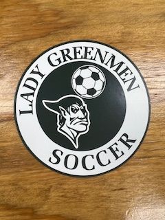 Women&#39;s Soccer 5&quot;x 5&quot; Magnet