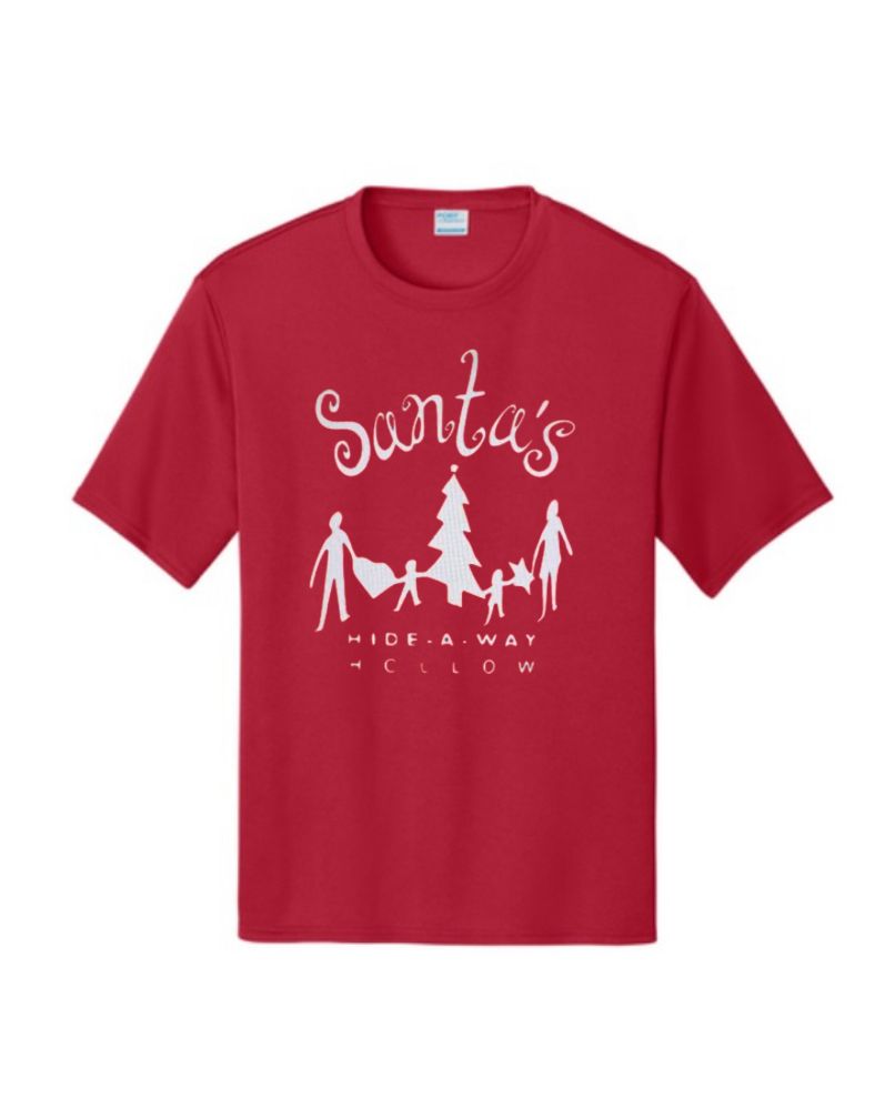 Santa&#39;s Dri-Fit Short Sleeve Performance Tee